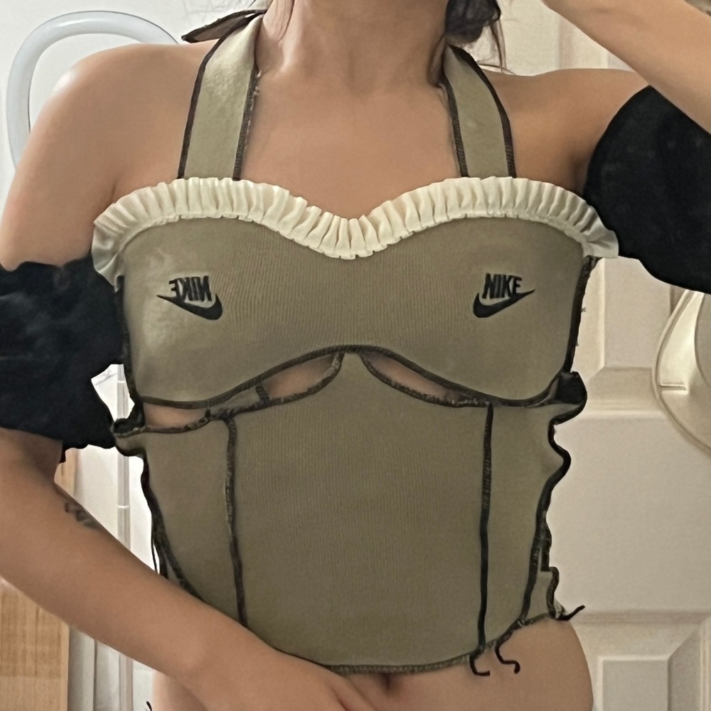Remake Nike Cut-Out Top